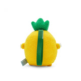 Plush toy shaped like a pineapple on a white background
