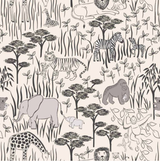Animal Safari Taggy - personalised