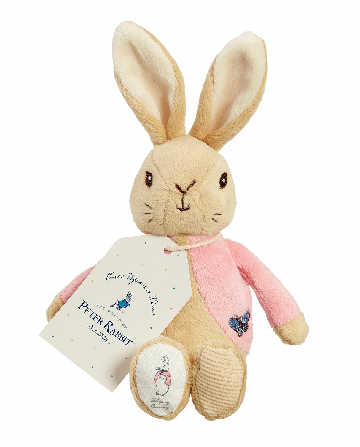 Peter Rabbit & Flopsy Bunny Bean Rattles