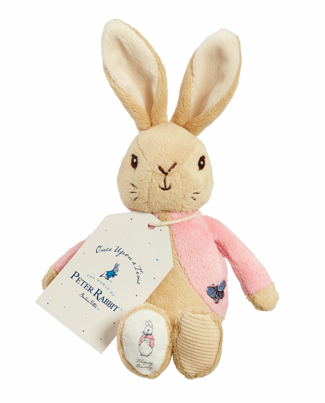 Peter Rabbit & Flopsy Bunny Bean Rattles