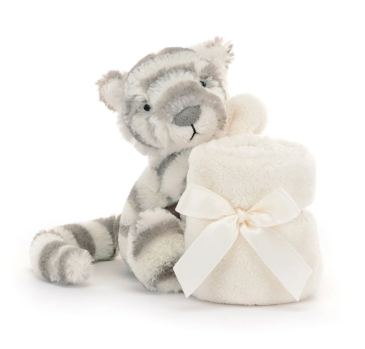 Bashful Snow Tiger Soother