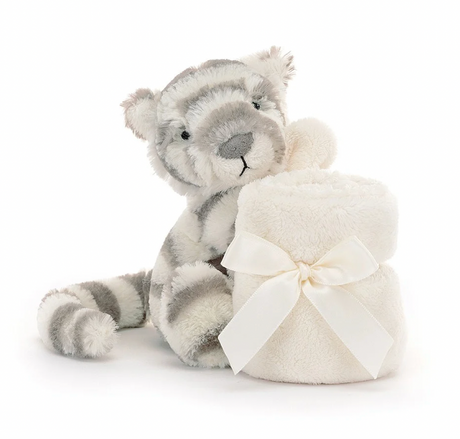 Bashful Snow Tiger Soother