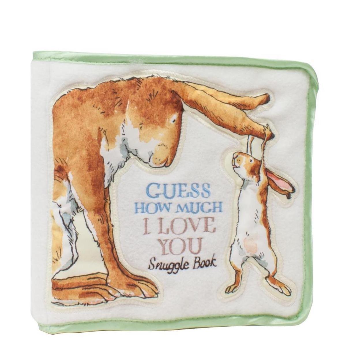 Nutbrown Hare Snuggle Cloth Book