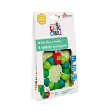 The Very Hungry Caterpillar Silicone Teether by Rainbow Designs - ring teether for babies
