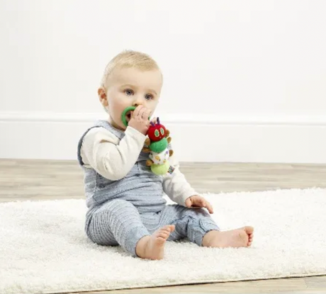 Hungry Caterpillar Jiggle Attachable Toy