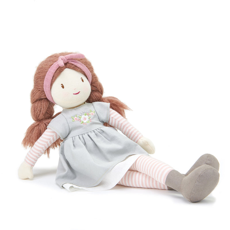 Threadbear Alma Toddler Rag Doll