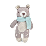 Fred The Bear Knitted Toy