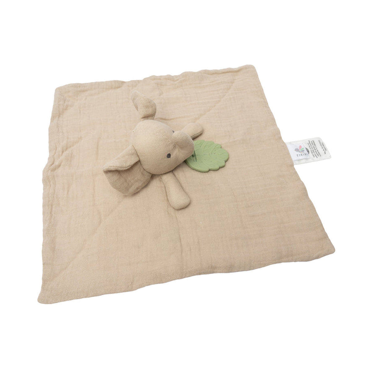 Baby Elephant Muslin Comforter (Personalisable)