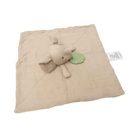 Baby Elephant Muslin Comforter (Personalisable)