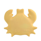Tikiri Ocean Buddies crab natural rubber teether baby bath toy