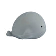 Tikiri My First Sea Animal Whale natural rubber teether and bath toy on white background - side view