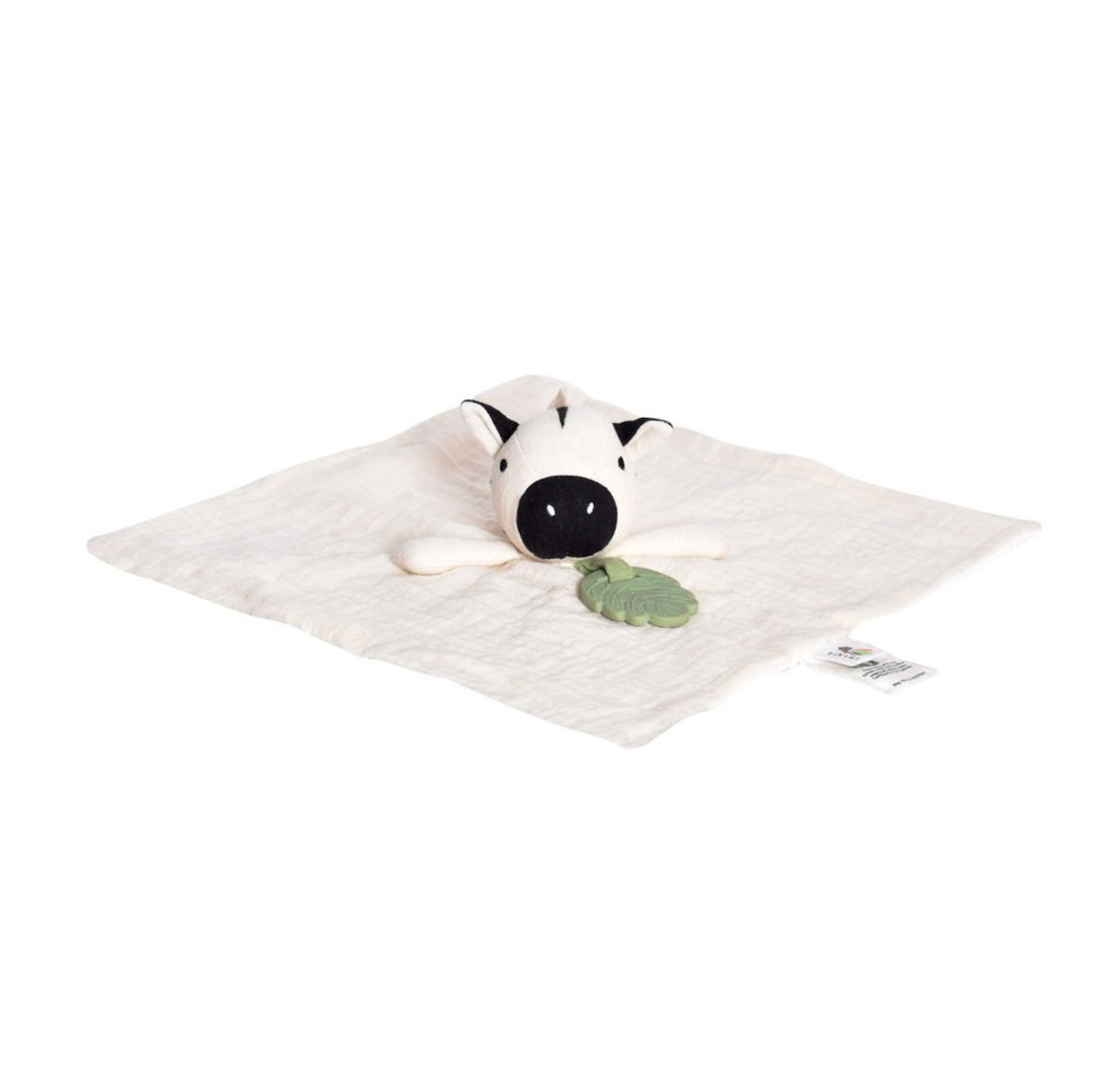 Tikiri Animal Theme Muslin Comforter – Zebra