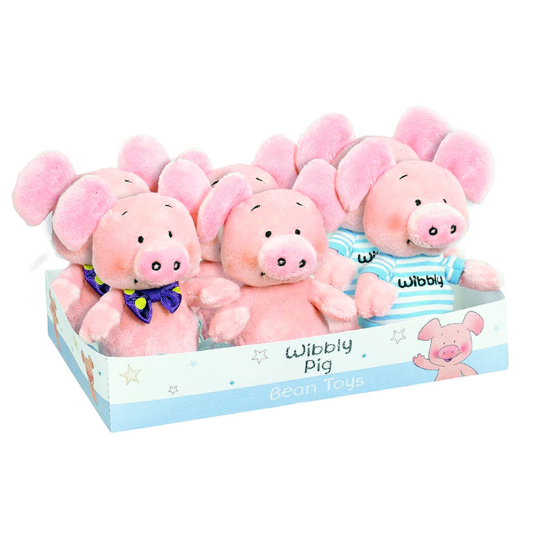 Wibbly Pig Beanies