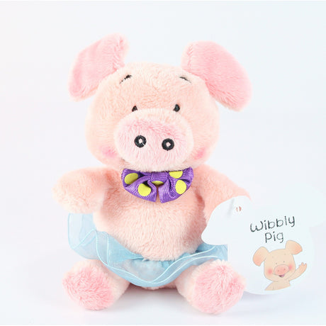 Wibbly Pig Beanies