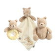 Winnie the Pooh 100 gift set with yellow comforter, ring rattle and pooh soft toy