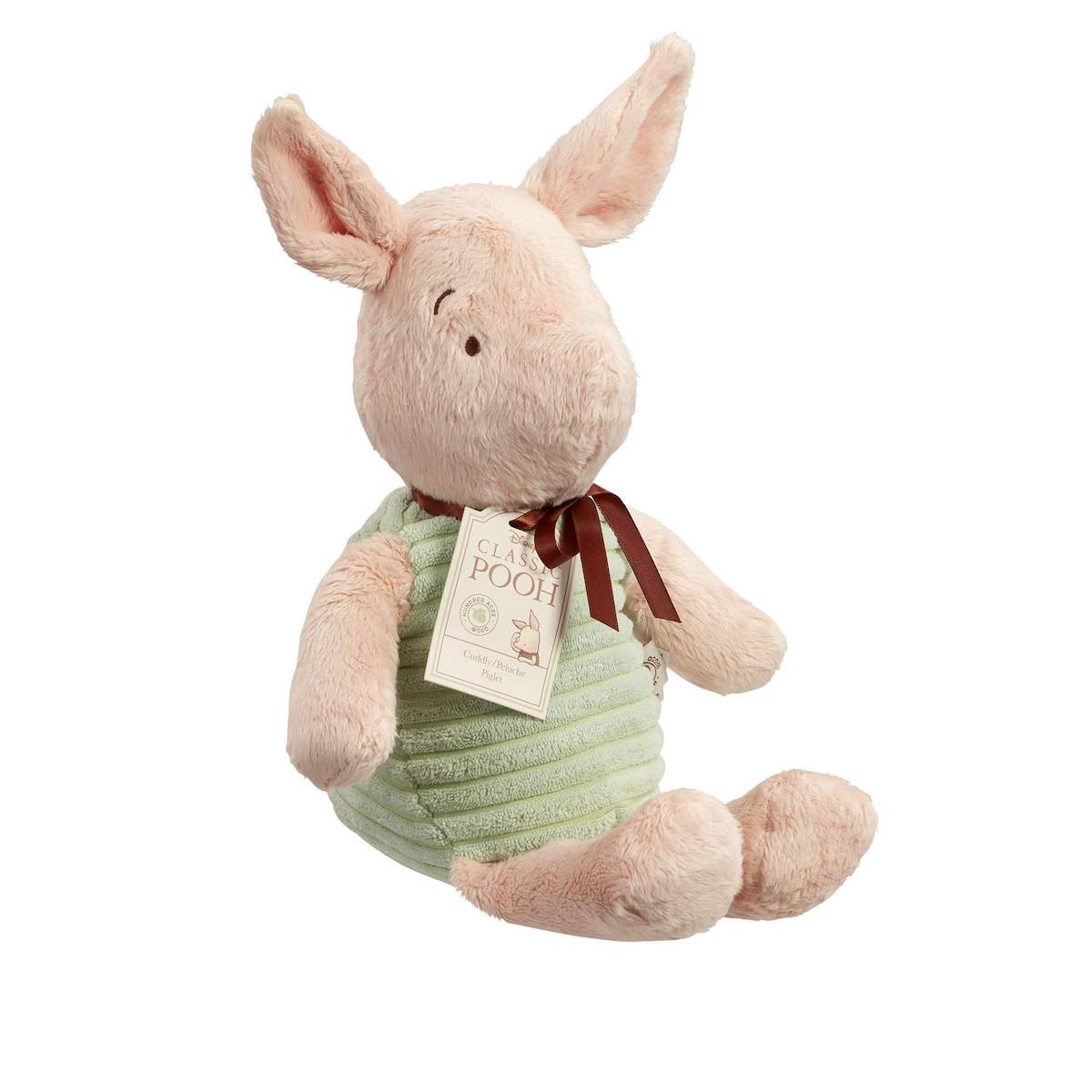 Winnie The Pooh Classic Piglet Cuddly Soft Plush Cuddly Toy for Babies and Children. Part Of a Set.