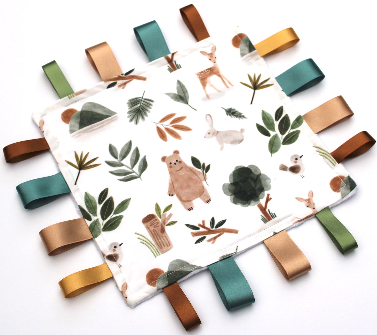 Woodland Animals Taggy