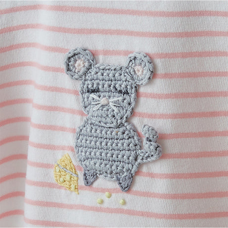 Crochet Mabel Mouse Babygrow