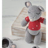 Albetta Crochet Mabel Mouse Babygrow
