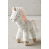 Crochet Unicorn Soft Toy