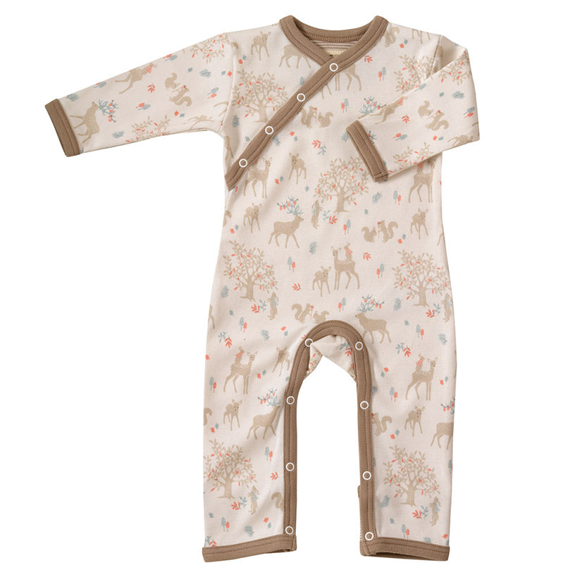 Pigeon Organics Woodland Deer Romper