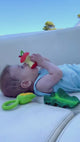Pepa the Apple - Natural Baby Teether