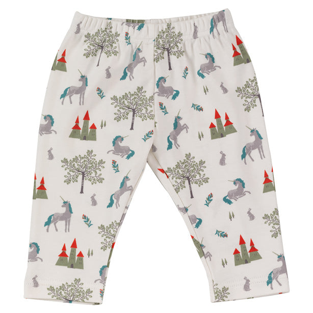 Pigeon Organics Fairytale Unicorn Leggings