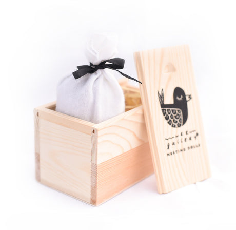 Wee Gallery Woodland Nesting Dolls