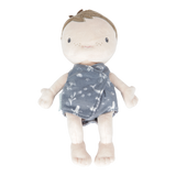 Baby Doll Jim with Carry Basket, Blanket and Bottle - Personalised