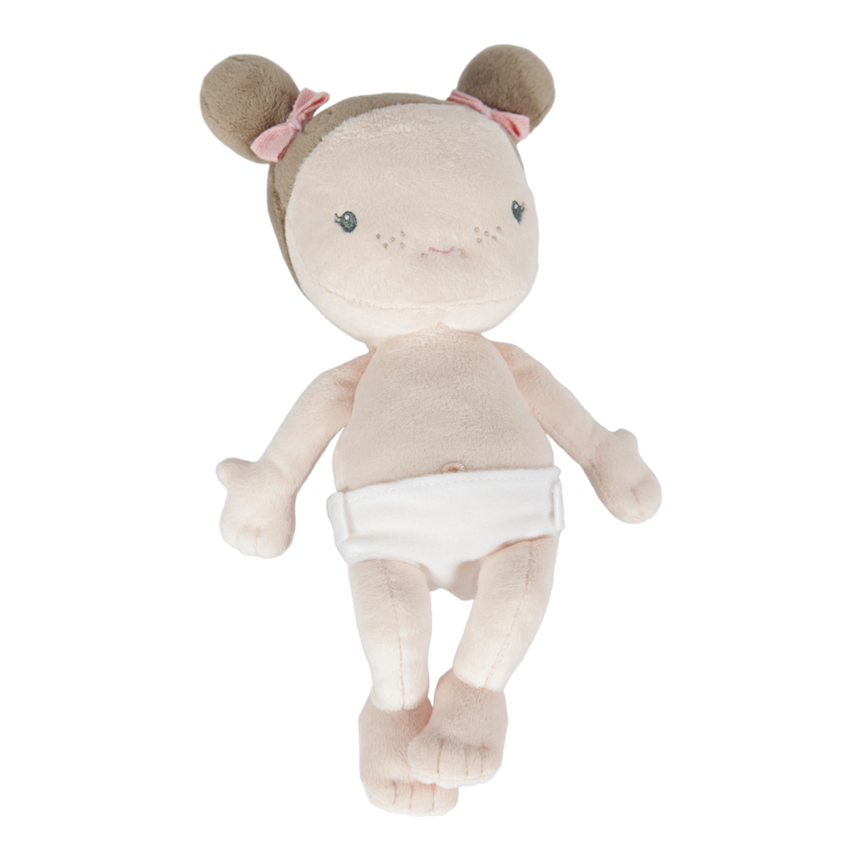 Baby Doll Rosa with Carry Basket, Blanket and Bottle - Personalised