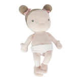 Baby Doll Rosa with Carry Basket, Blanket and Bottle - Personalised