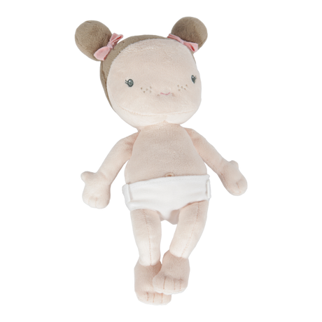 Baby Doll Rosa with Carry Basket, Blanket and Bottle - Personalised