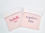 Baby Doll with Carry Cot, Blanket and Bottle - Personalised