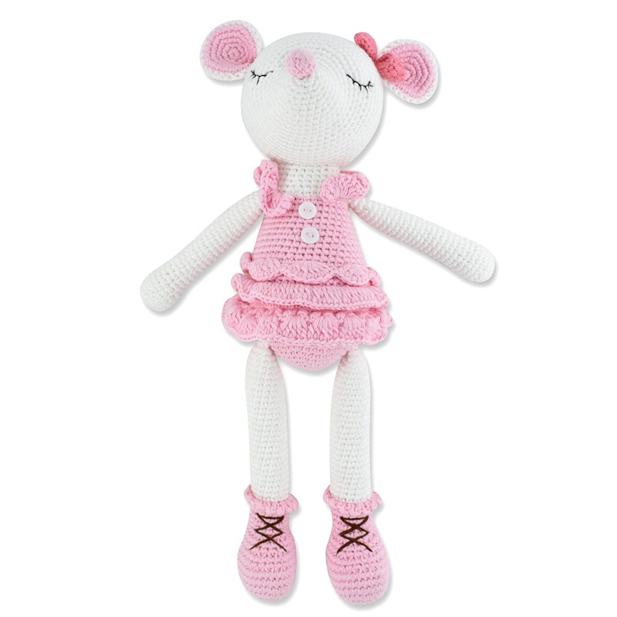Handmade Crochet Mouse