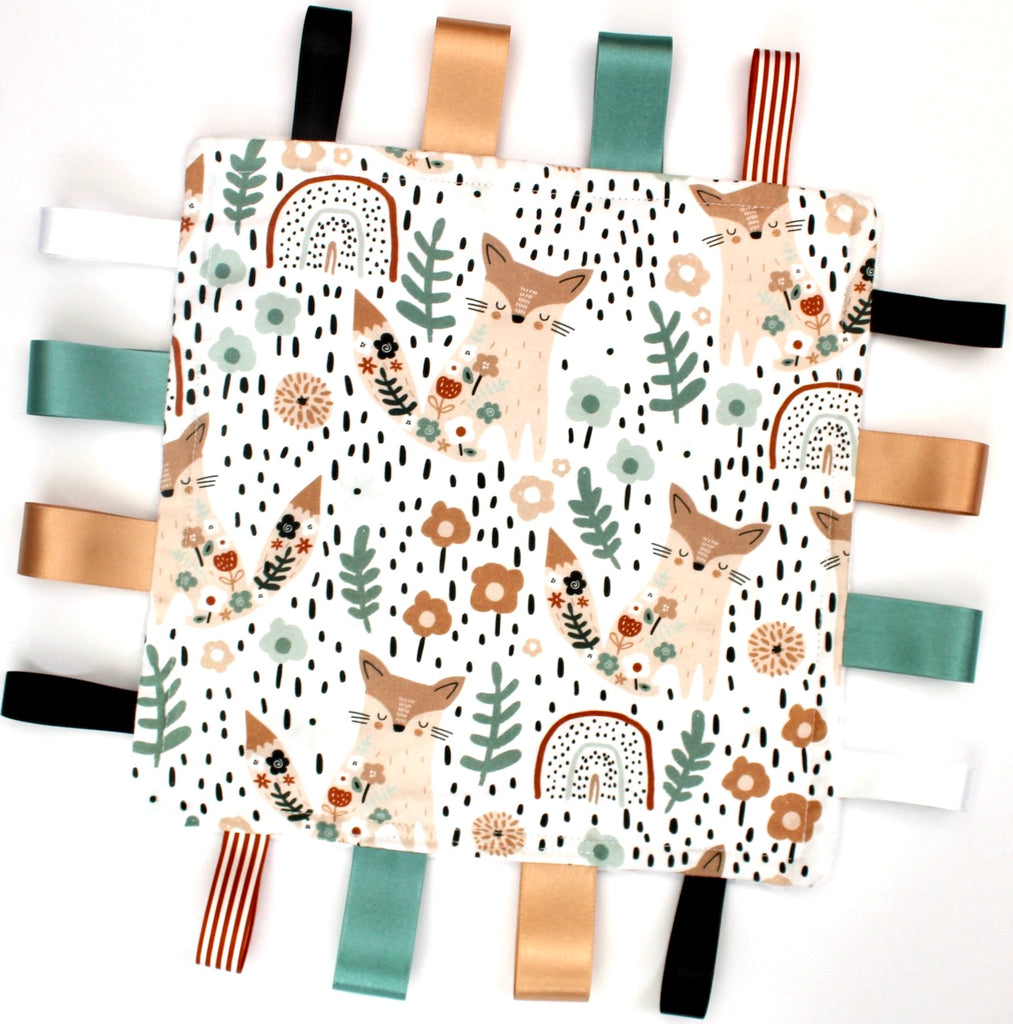 Baby comforter outlet with tags