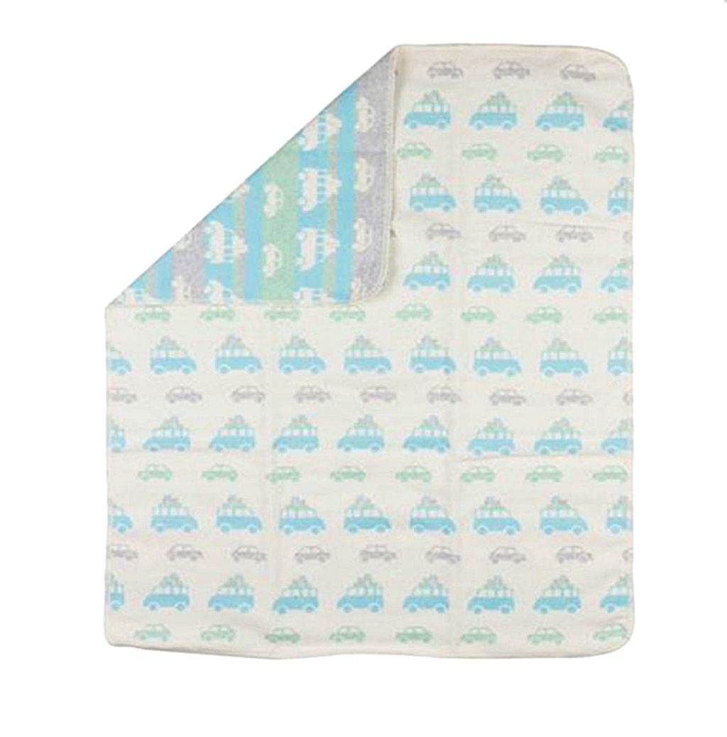 David Fussenegger Car Blanket