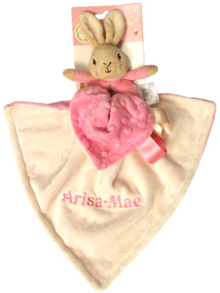 Flopsy Bunny / Peter Rabbit Comforter & Ring Rattle