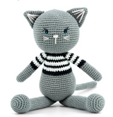 Handmade Crochet Cat
