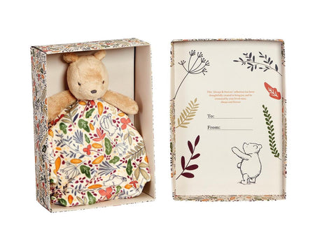 Classic Pooh Comfort Blanket - Always and Forever - option to personalise