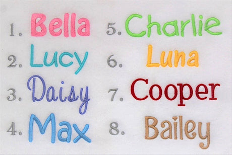 Personalised Small Puppy, Dog, Cat Blanket