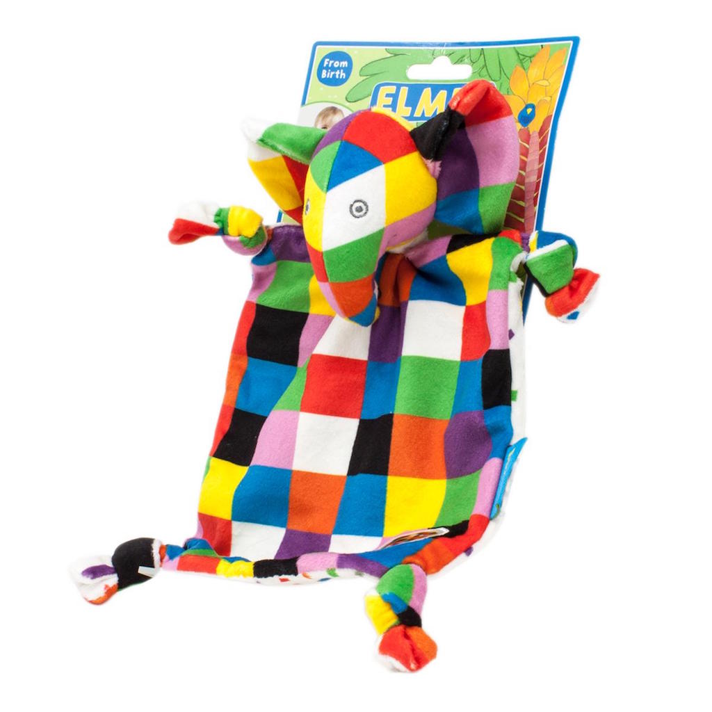 Elmer the Elephant Comforter