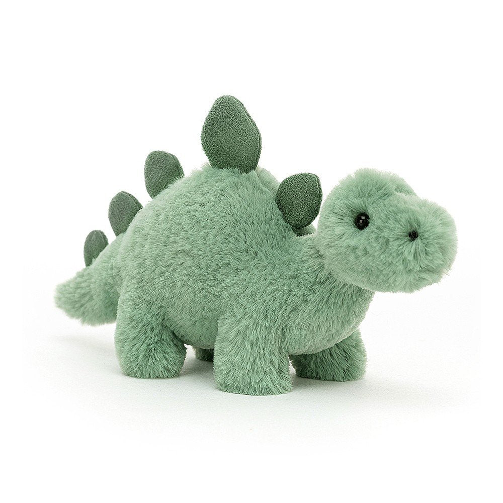 Jellycat Fossilly Stegosaurus, Cuddly Companion
