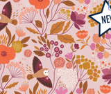Owl Floral Taggy Comforter