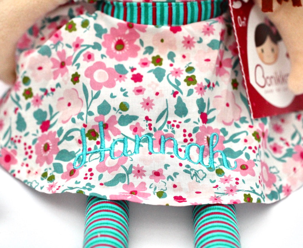 Fran Rag Doll - Personalised