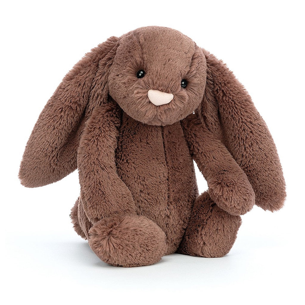 Jellycat Bashful Fudge Bunny - Medium