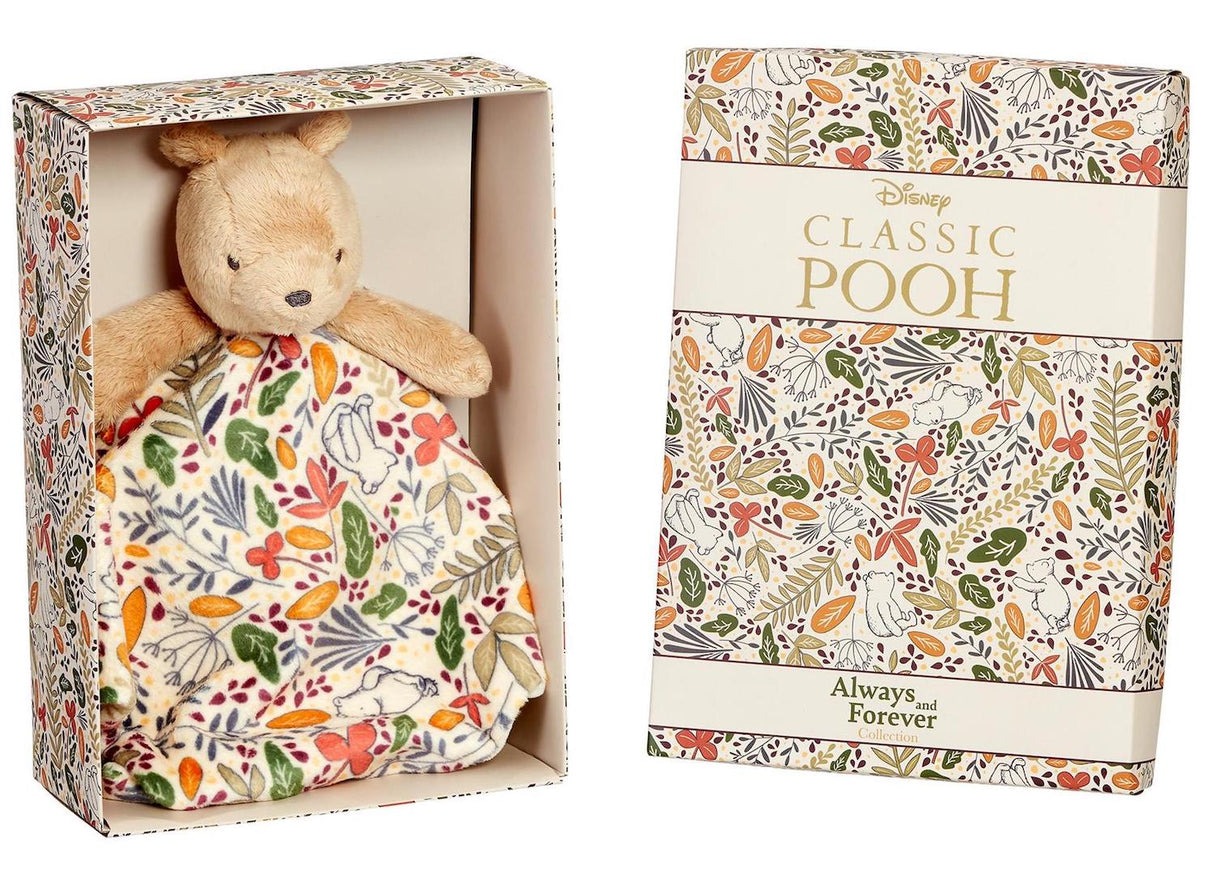 Classic Pooh Comfort Blanket - Always and Forever - option to personalise