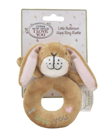 Guess How Much I Love You Taggy / Soft Rattle