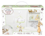 Guess How Much I Love You Cot Mobile in a decorative box