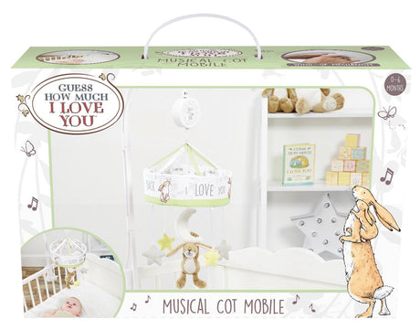 Guess How Much I Love You Cot Mobile in a decorative box