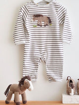 Albetta Crochet Horse Sleepsuit
